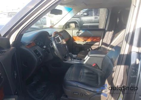 2010 Ford Flex Limited из США, поврежденный, VIN 2FMHK6DT4ABA67491